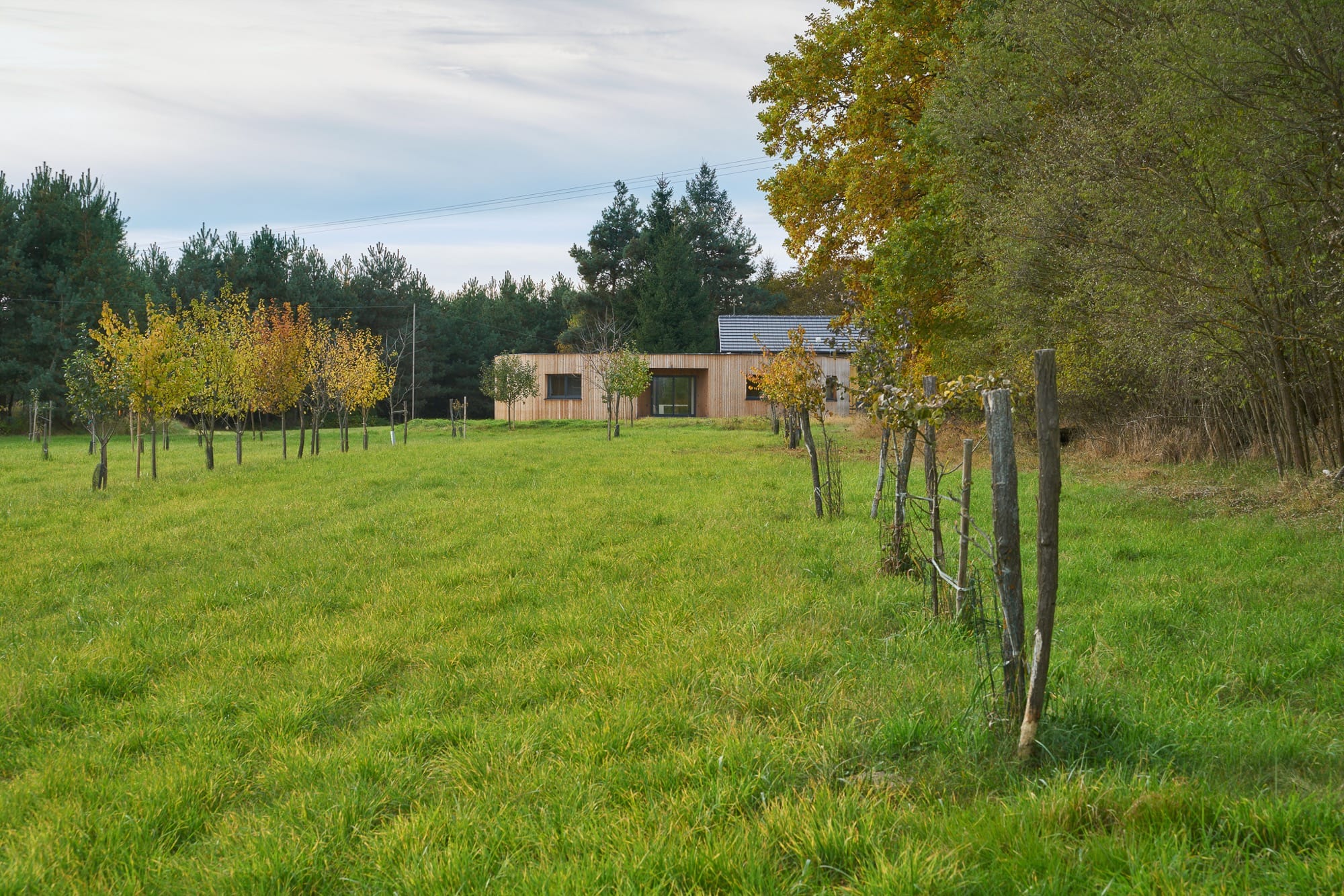 Dostavba drážního domku, sociální bydlení Sananim architekt Jakub Našinec