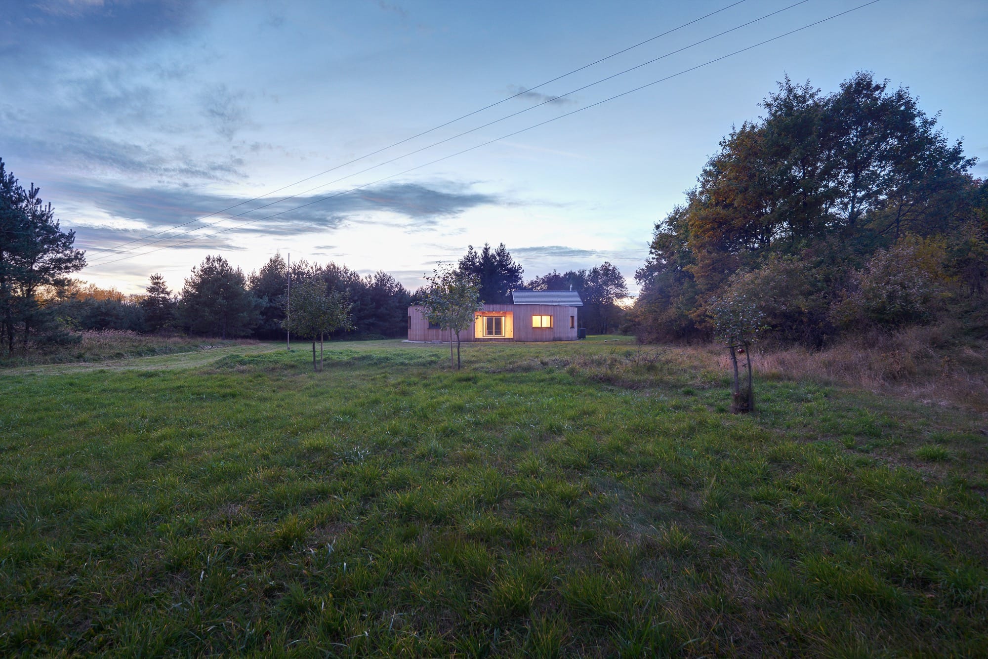 Dostavba drážního domku, sociální bydlení Sananim architekt Jakub Našinec