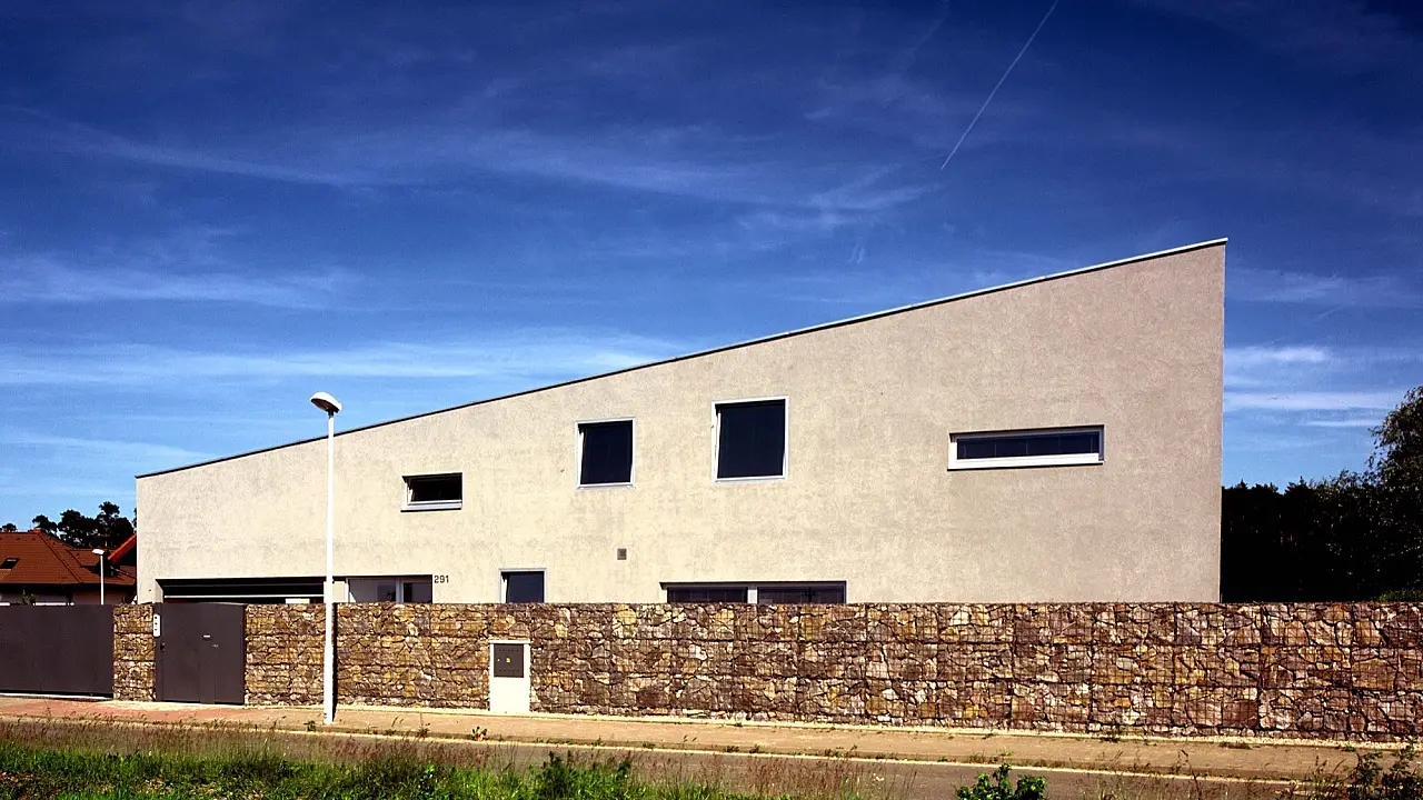 Rodinný dům u Pardubic architekt Jakub Našinec