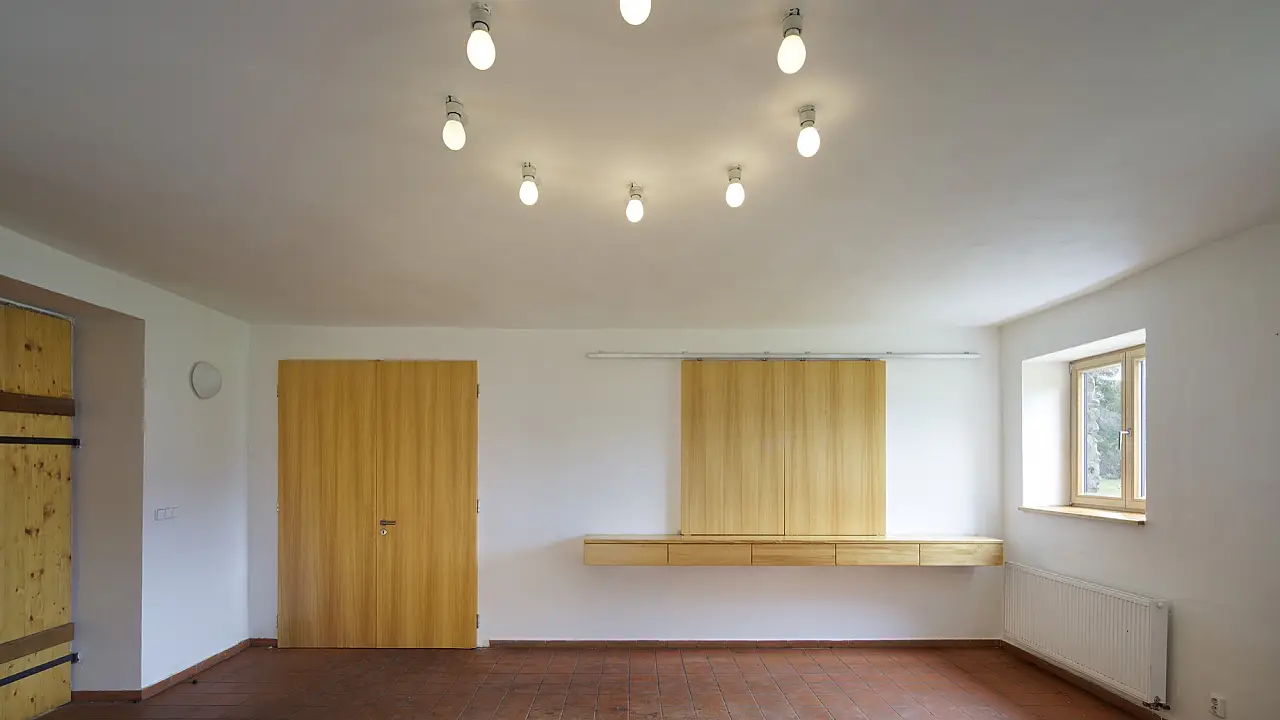 Terapeutická komunita Heřmaň – Sananim architekt Jakub Našinec